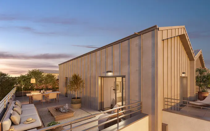 Programme immobilier neuf Green forest à Angers