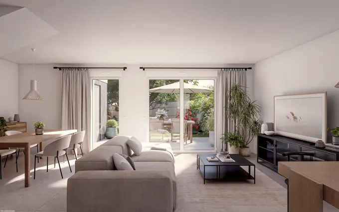 Programme immobilier neuf Green forest à Angers