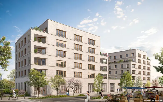 Programme immobilier neuf Alpha à Nantes (44000)