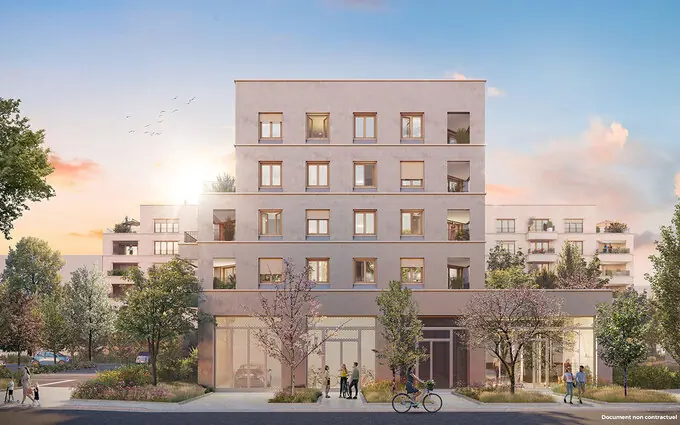 Programme immobilier neuf Alpha à Nantes