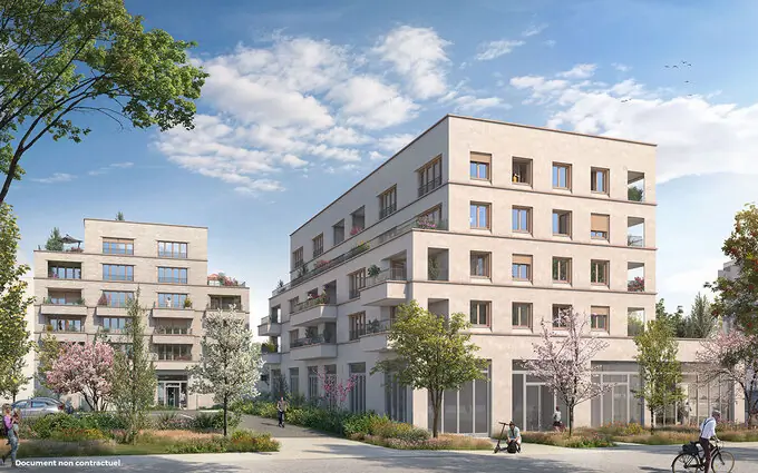 Programme immobilier neuf Alpha à Nantes