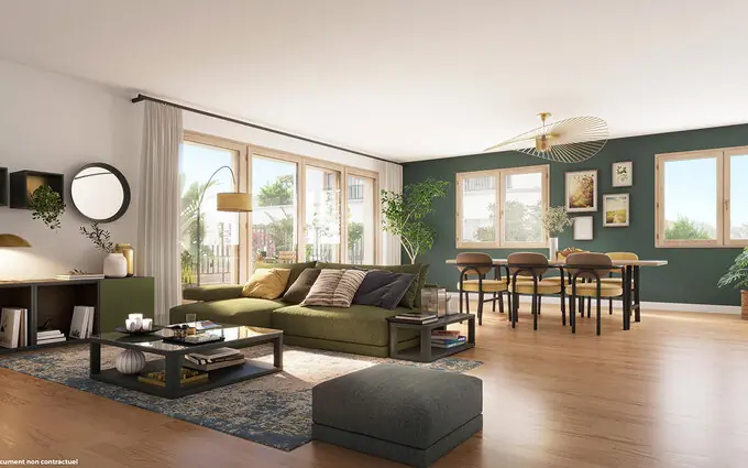 Programme immobilier neuf Alpha à Nantes