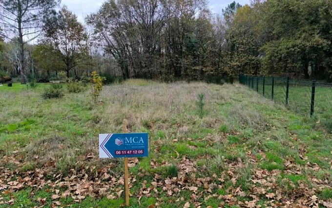 Programme immobilier neuf Terrain à partir de 1000m² à bussac-forêt à Bussac-Forêt (17210)