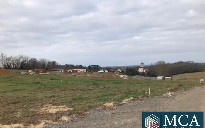 Programme immobilier neuf Terrain à partir de 372m² à heugas