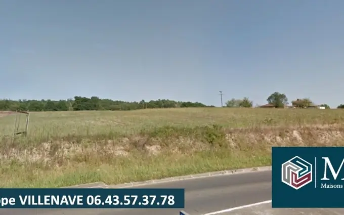 Programme immobilier neuf Terrain à partir de 500m² à bougue