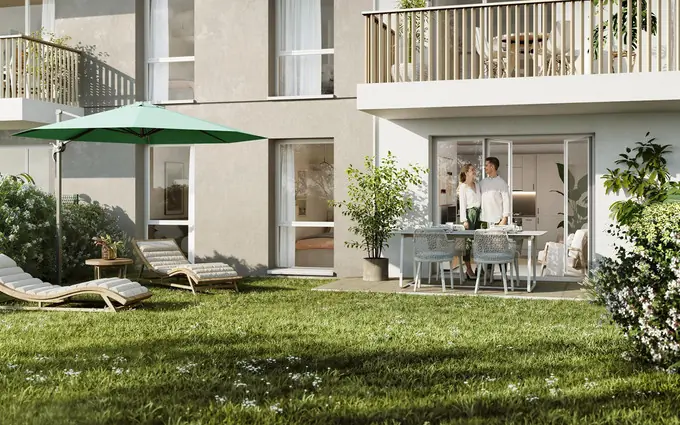 Programme immobilier neuf Le Coudray-Montceaux à proximité des berges de Seine à Le Coudray-Montceaux