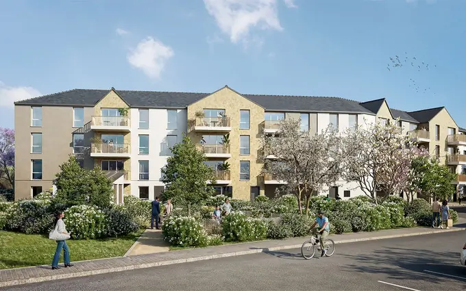 Programme immobilier neuf Le Coudray-Montceaux à proximité des berges de Seine à Le Coudray-Montceaux