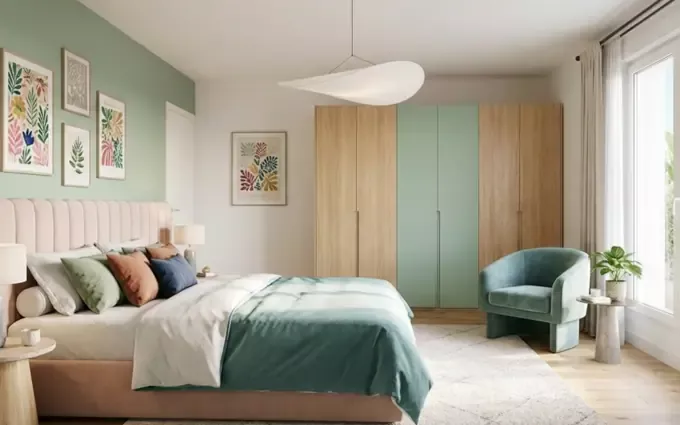 Programme immobilier neuf Le Coudray-Montceaux à proximité des berges de Seine à Le Coudray-Montceaux