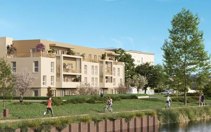Programme immobilier neuf Le clos d'alice à Saint-Dizier (52100)