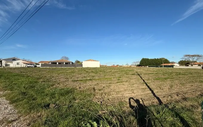 Programme immobilier neuf Terrain à partir de 600m² à cussac-fort-médoc