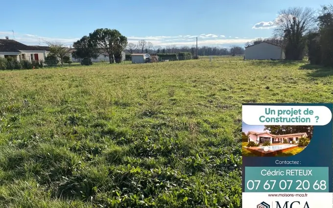 Programme immobilier neuf Terrain à partir de 317m² à arvert
