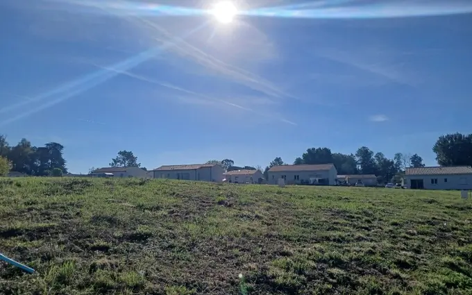 Programme immobilier neuf Terrain à partir de 761m² à saint-macaire