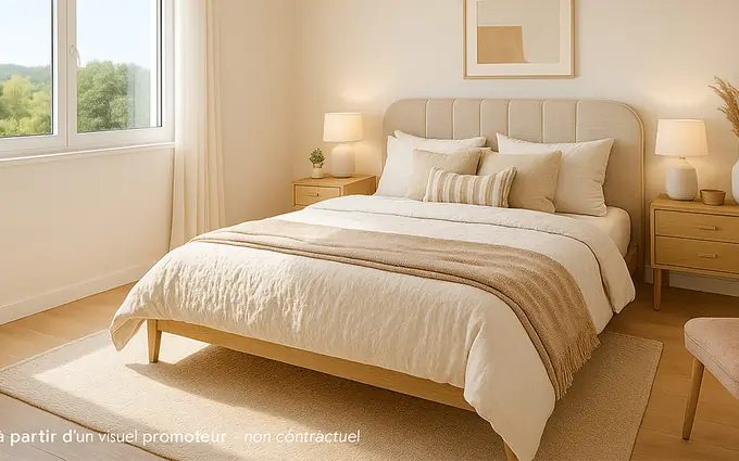 Programme immobilier neuf Le tréport coeur de ville face au bassin du port de plaisance à Le Tréport