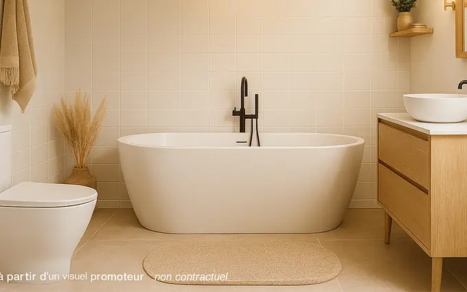 Programme immobilier neuf Le tréport coeur de ville face au bassin du port de plaisance à Le Tréport