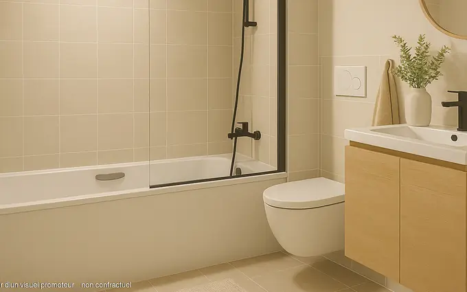 Programme immobilier neuf Ménilles coeur de ville à 15 min en voiture d'evreux à Ménilles