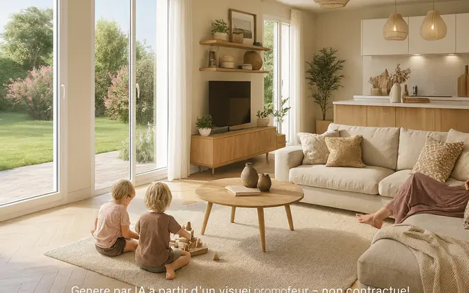 Programme immobilier neuf Montivilliers quartier résidentiel à 5 min en voiture de la gare