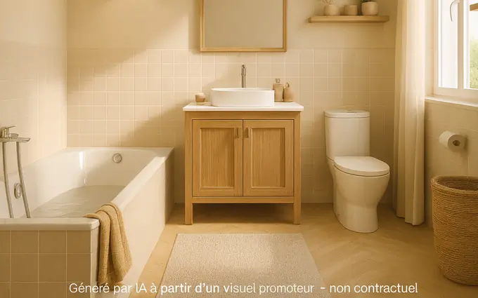 Programme immobilier neuf Montivilliers quartier résidentiel à 5 min en voiture de la gare à Montivilliers