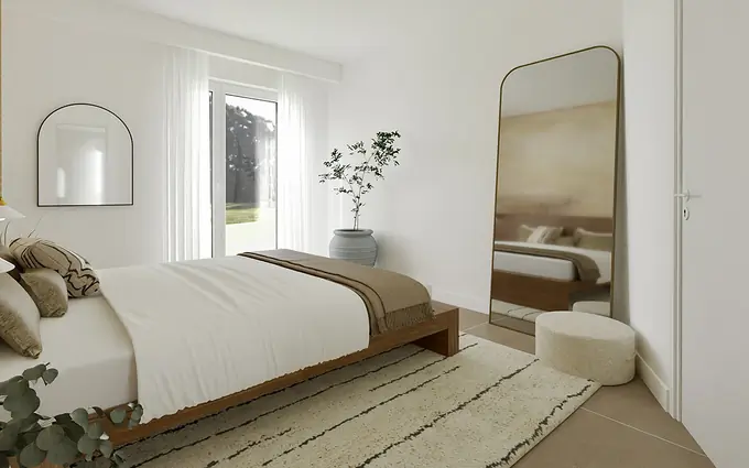 Programme immobilier neuf Nice résidence intimiste située au coeur du quartier cimiez. à Nice