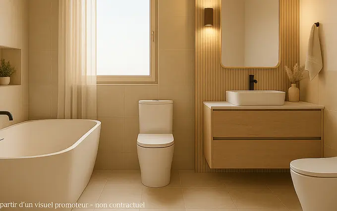 Programme immobilier neuf Nice résidence intimiste située au coeur du quartier cimiez. à Nice