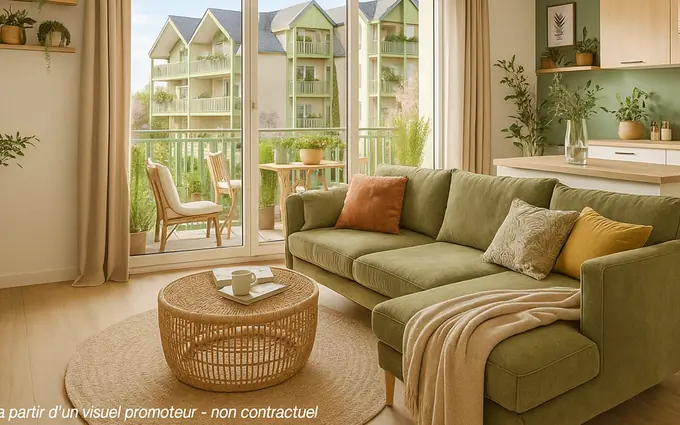 Programme immobilier neuf Pont-l'evêque à deux pas du centre historique