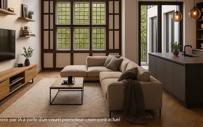 Programme immobilier neuf Rouen réhabilitation au coeur du vieux rouen