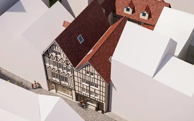 Programme immobilier neuf Rouen réhabilitation au coeur du vieux rouen à Rouen