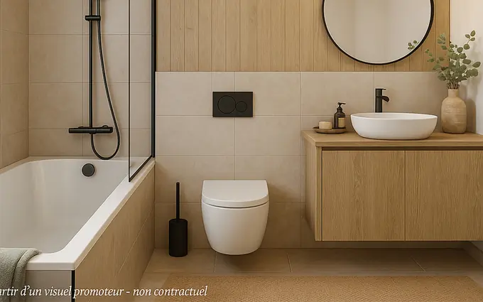 Programme immobilier neuf Dieppe vue chenal au pied du port de plaisance à Dieppe