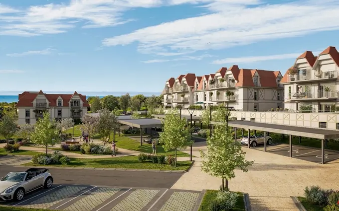 Programme immobilier neuf Villas alba à Criel-sur-Mer (76910)