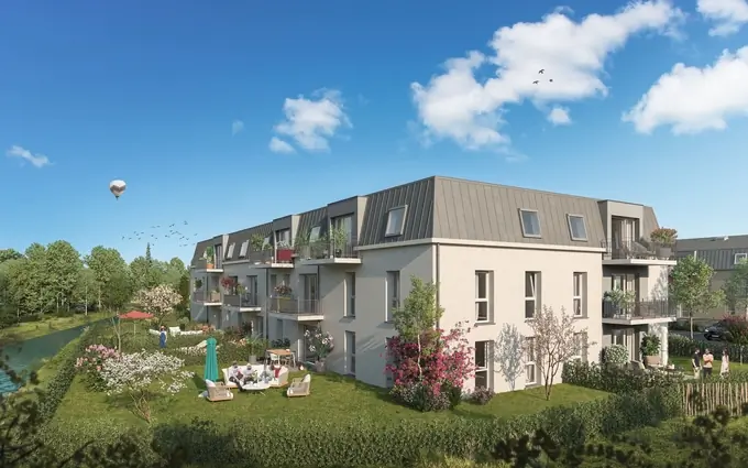 Programme immobilier neuf Le château d'ô à Amiens