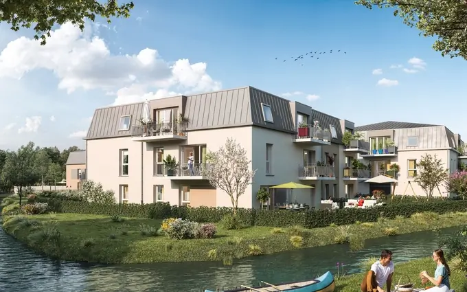 Programme immobilier neuf Le château d'ô à Pont-de-Metz (80480)