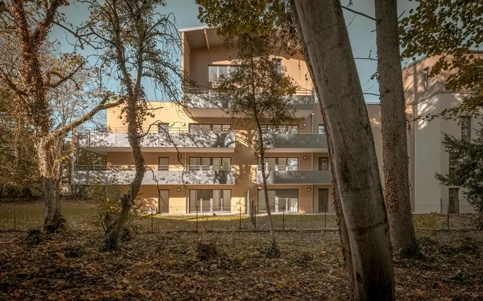 Programme immobilier neuf Au jardin des dames à Bourg-en-Bresse