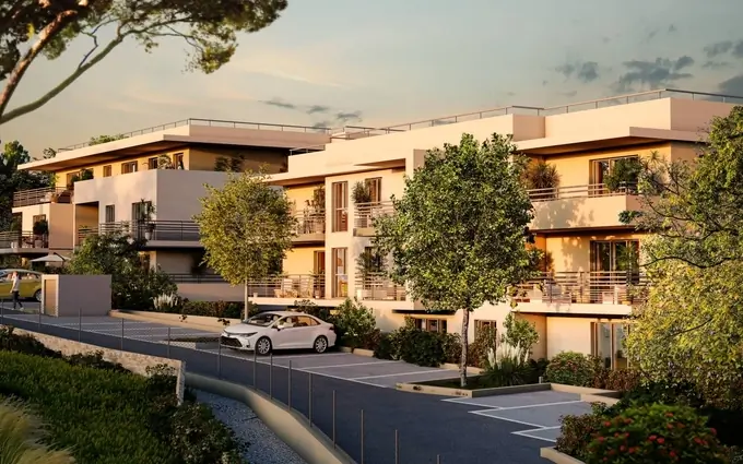 Programme immobilier neuf Villa pharos à Grasse (06130)