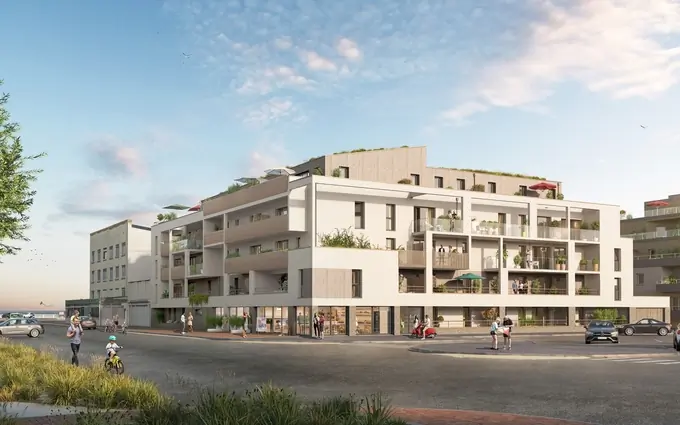 Programme immobilier neuf Vents d'opale à Cucq