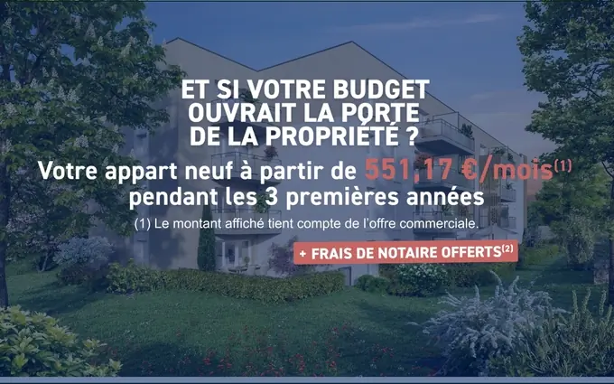 Programme immobilier neuf Meridienne à Laval