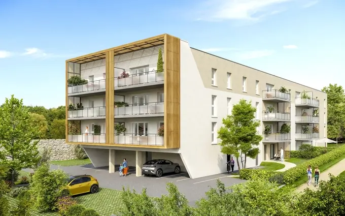 Programme immobilier neuf Meridienne à Laval