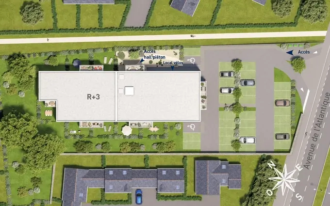 Programme immobilier neuf Meridienne à Laval