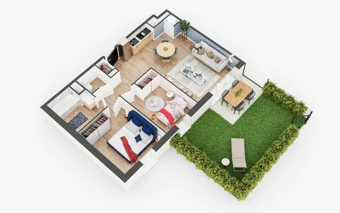 Programme immobilier neuf Meridienne à Laval