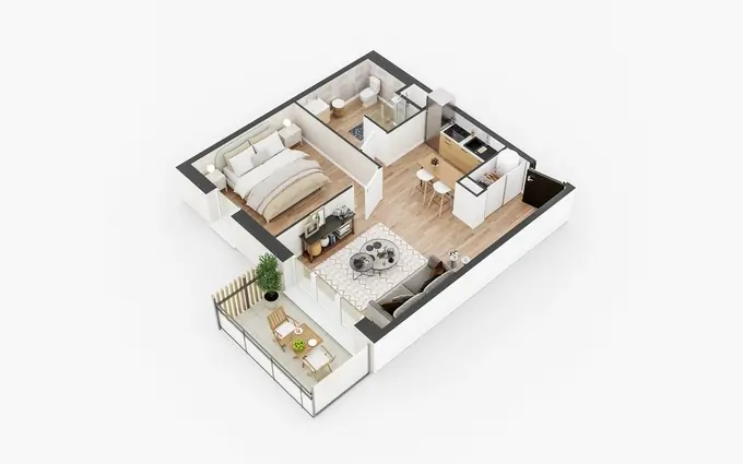 Programme immobilier neuf Meridienne à Laval