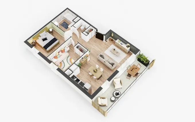 Programme immobilier neuf Meridienne à Laval