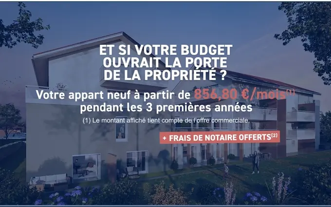 Programme immobilier neuf Hepha à Vichy