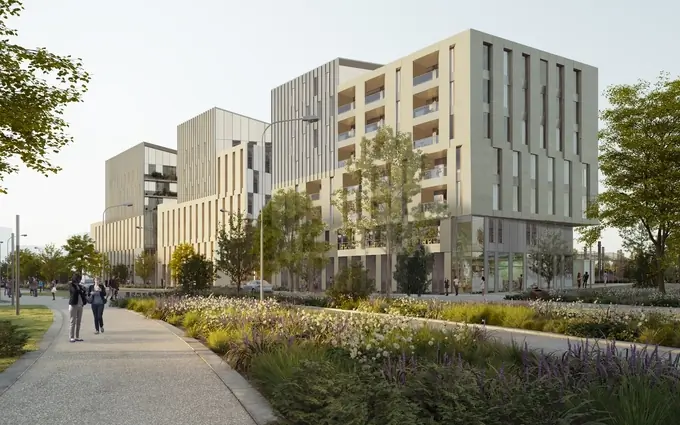 Programme immobilier neuf Ancora à Chambéry