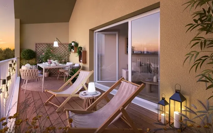 Programme immobilier neuf La marjolaine à La Rochelle (17000)