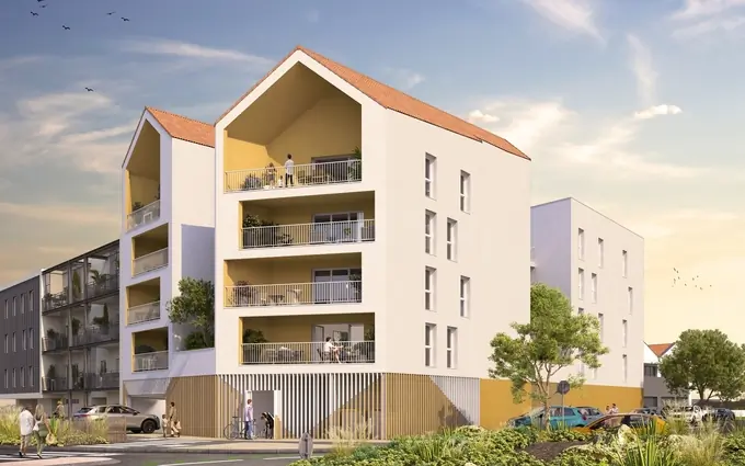 Programme immobilier neuf La marjolaine à La Rochelle