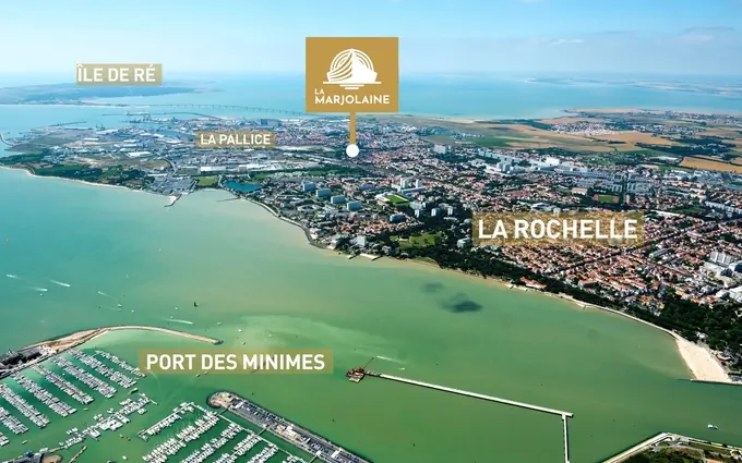 Programme immobilier neuf La marjolaine à La Rochelle