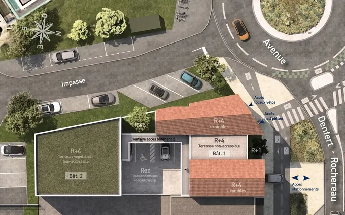 Programme immobilier neuf La marjolaine à La Rochelle