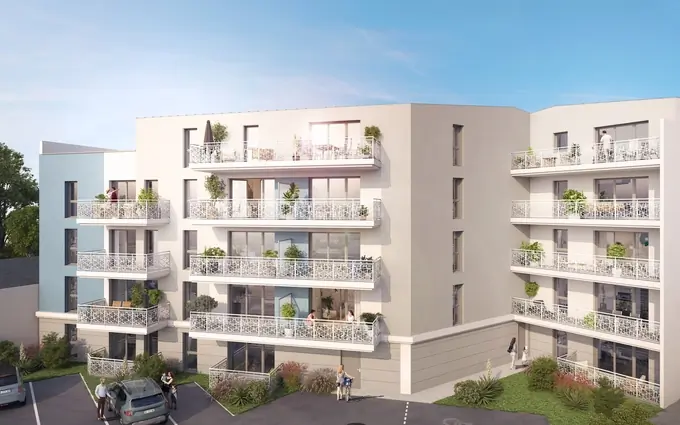 Programme immobilier neuf Kalea à Challans