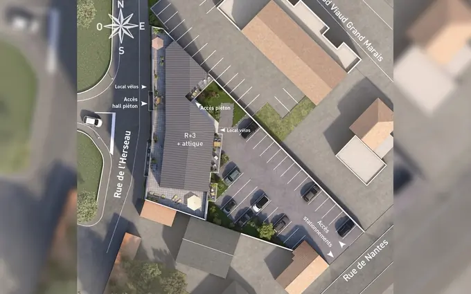 Programme immobilier neuf Kalea à Challans