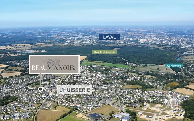 Programme immobilier neuf Beaumanoir à L'Huisserie