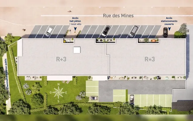 Programme immobilier neuf Beaumanoir à L'Huisserie