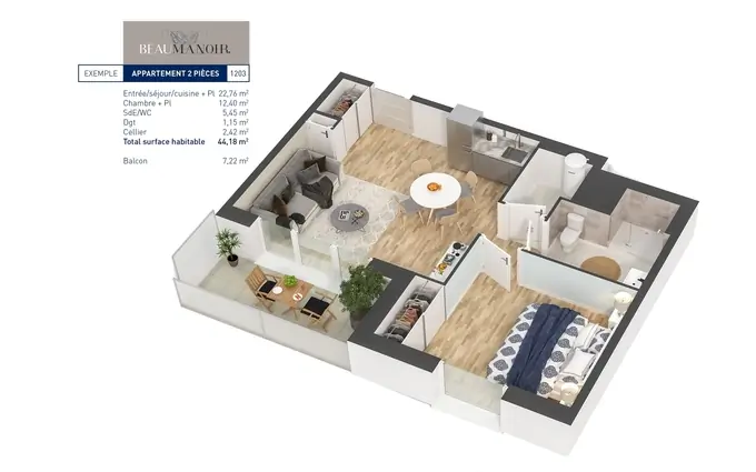 Programme immobilier neuf Beaumanoir à L'Huisserie